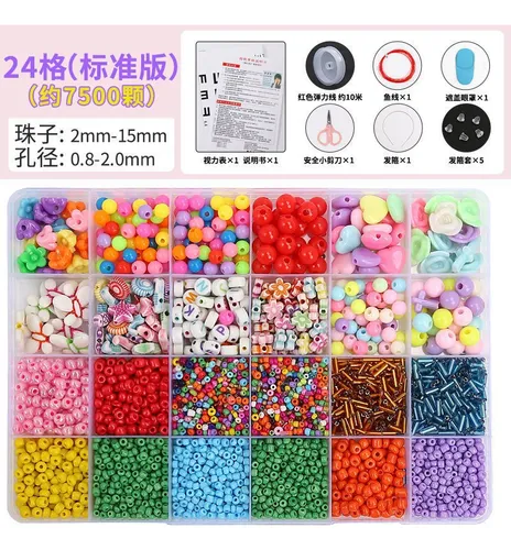 Recarga De 3200 Cuentas De Agua En 32 Colores – Kit De Manualidades Sin Pegamento Ni Plancha, Ideal Para Niños A Partir De 6 Años