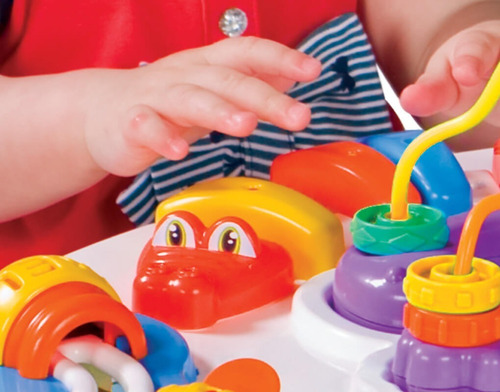 Mesa Didáctica Con Actividades Musical - Calesita