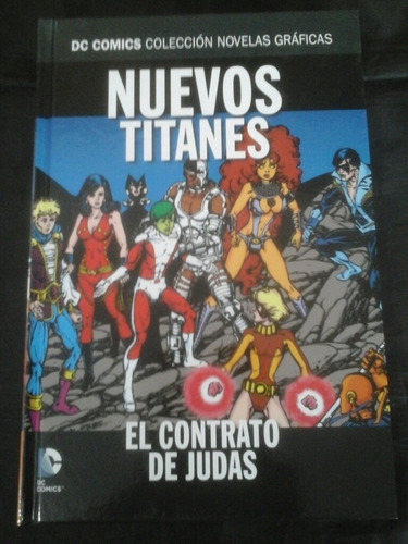 Nuevos Titanes: El Contrato Judas (salvat)