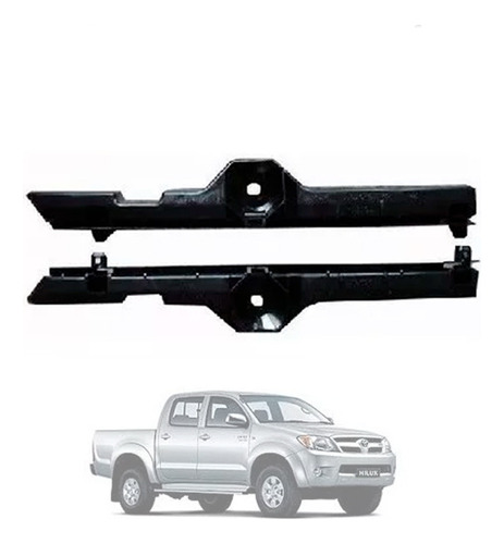 Base Parachoques Delantero Hilux 2006 2007 2008