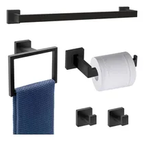 Comprar Juego De Accesorios Para Baño, Barra Y Ganchos, Modelo 16''