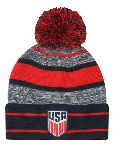 Ee. Uu. Gorro De Fútbol, ??con Licencia Oficial De U.s.socce