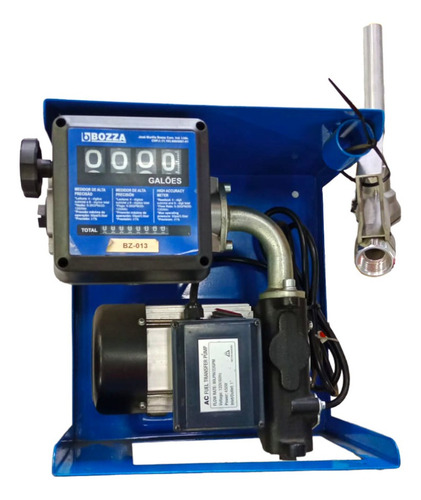 Imagen 2 de 5 de Bomba De Transferencia Para Diesel 110v Bozza
