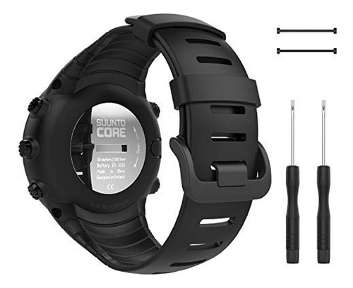 Banda De Reloj Suunto Core, Correa De Pulsera De Reemplazo S