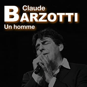 Barzotti Claude Un Homme Canada Import  Cd