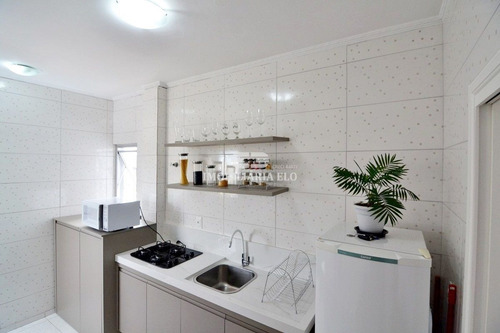 Apartamento De 01 Quarto Em Localização Privilegiada. - 4443