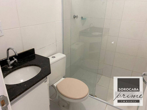 Imagem 19 de 24 de Apartamento Com 3 Dormitórios Para Alugar, 70 M² Por R$ 1.300/mês - Alpha Club Residencial - Votorantim/sp - Ap0298