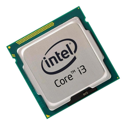 Processador Intel Core I3-2100 2 Núcleos 4 Threads 3.10 Ghz