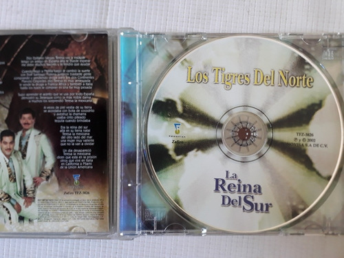 Los Tigres Del Norte Cd La Reina Del Sur (Usado)