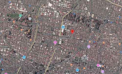 Precioso Departamento, Excelente Ubicación, A Unas Calles Del Centro De La Cdmx!!! Col. Buenavista, -no Créditos- Jagr