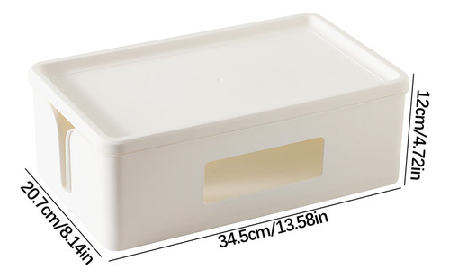 Bx Caja De Almacenamiento Con Enchufe De Control Remoto Con