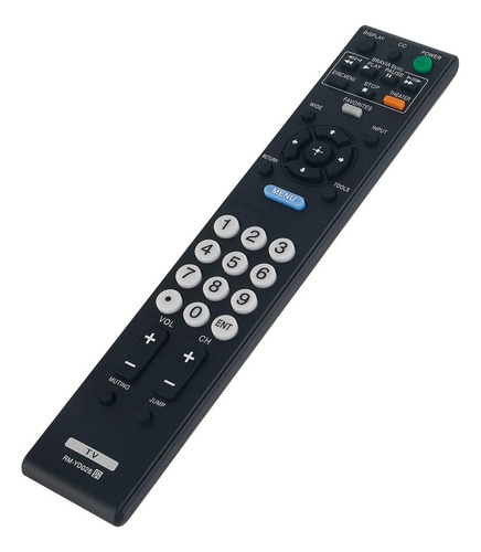 Reemplazo De Control Remoto Rm-yd028 Para Led Kdl-32l5000 K
