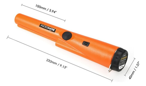 Detector De Metales Portátil Pinpointer Pinpointer Pin Kkmoo