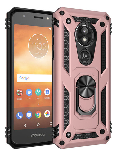 Funda A Prueba De Golpes Para Motorola E5 E6 Plus G6 Play G7