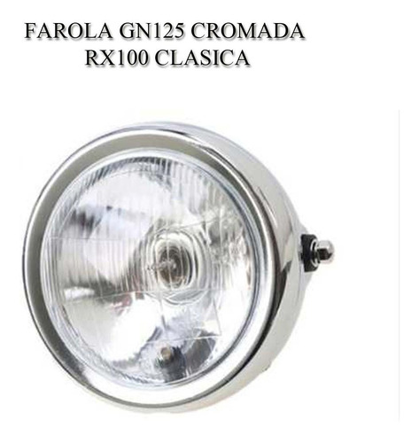 Farola Rx-100 Cromada _