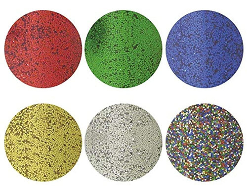 Pacon Spectra Glitter Sparkling Crystals Colores Surtidos 34