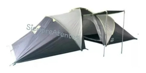 Carpa Familiar Alpes Uyuni 8 Personas 610x220x170 Cm