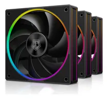 Comprar Set 3x Coolers Id-cooling Af-127-argb-k Trio Leds Argb Y Pwm