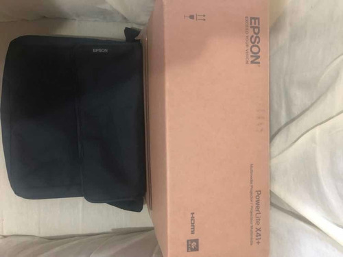 Projetor Epson Powerlite X41+