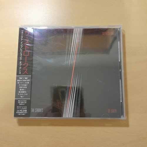 The Strokes - First Impressions Of Earth/ Japão/ 2006/ Obi Importado (Usado)