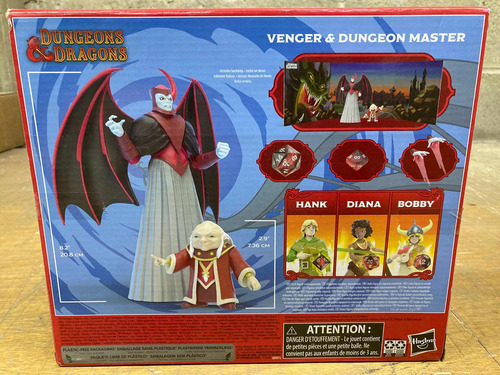 Dungeon Master Y Venger Dungeons & Dragons Exclusive Nuevo