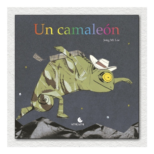 Un Camaleon  (libro Infantil)  