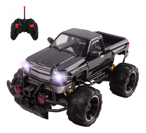 Rc Big Wheel Beast Monster Truck Monster Remote Control Cont