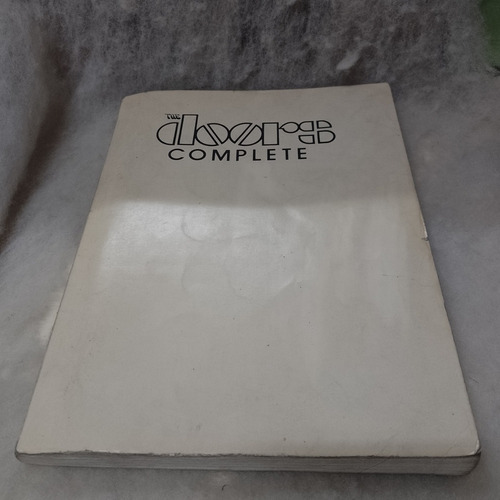 The Doors Complete Libro De Partituras 230 Paginas Usado