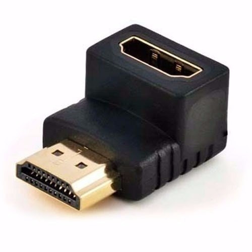 Adaptador Hdmi 90 Graus Em L Macho X Fêmea 1.4 - Realengo