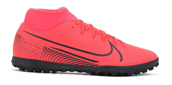 chuteira society nike mercurial rosa