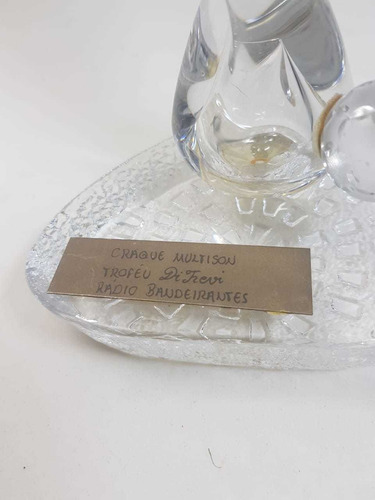 Troféu Craque Do Jogo Brasileirão Bandeirantes Internacional