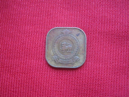 Sri Lanka 5 Centavos 1965