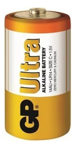Set X2 Pilas Gp Ultra Tipo C, Alcalina.