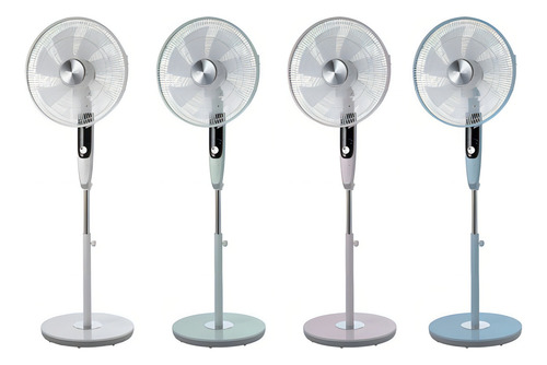 Ventilador Peabody Br500 Brisador 16 Digital 20 Vel Colores