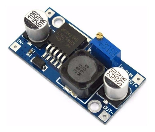 Imagen 1 de 3 de Fuente Step Down Dc-dc Ajustable 1.25v 35v 3a Arduino