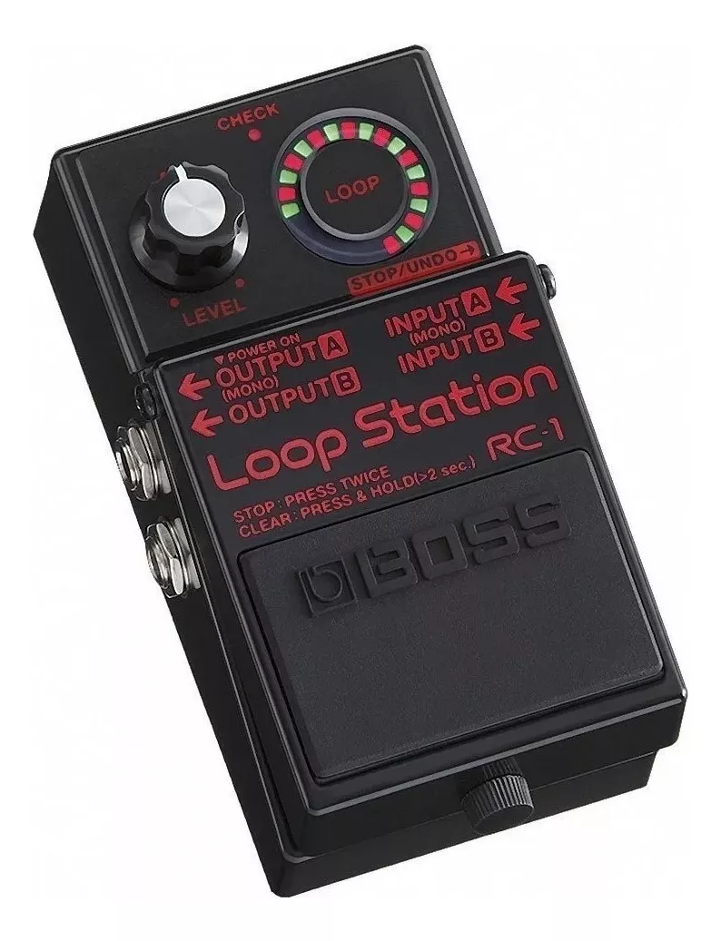 Primeira imagem para pesquisa de pedal boss loop station pedais efeitos som