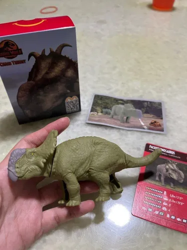 Jurassic World Teoria Del Caos Mcdonald's - Pachirinosaurio