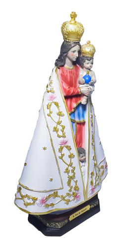 Imagem Nossa Senhora De Nazaré 40 Cm - Resina Premium (a)