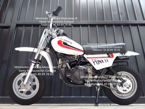 Imagen 8 de 15 de Carabela Pony Mini100 Runner Ponymatic Islo Minimoto Formula