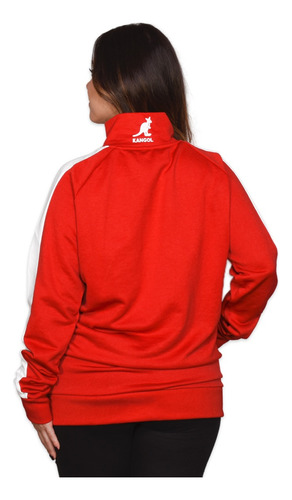 Chamarra Para Dama Juvenil Oversize Kangol French Terry
