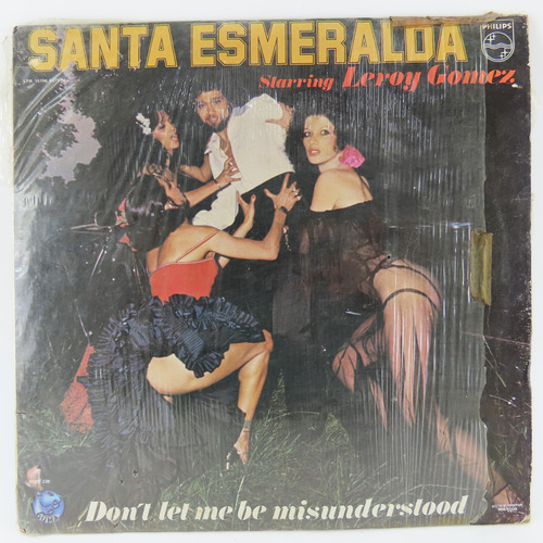 D299 Santa Esmeralda -- Don't Let Me Be Misunderstood Lp