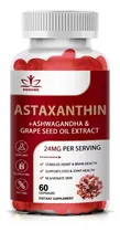 Comprar Astaxantina 24 Mg Con Extracto De Ashwagandha 120 Caps