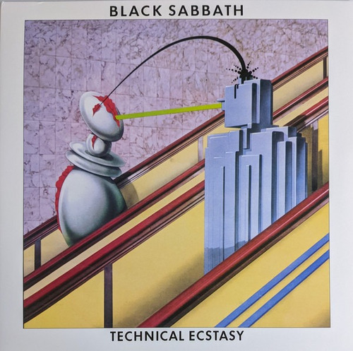 Vinilo de éxtasis técnico Lp Black Sabbath 180 g Novo Importado