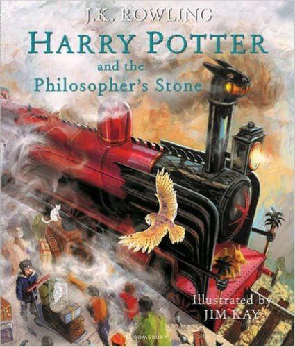 Harry Potter And The Philosopher's Stone - Illustrated Harry