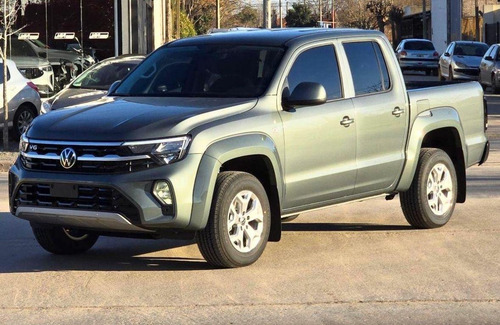 Volkswagen Amarok 3.0 Cd Tdi 258Cv V6 Comfortline 4X4 At