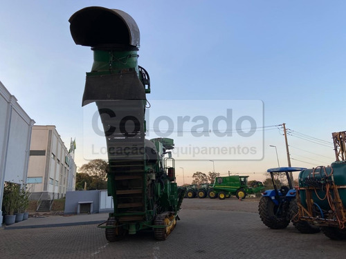 Colhedora De Cana Jd 3520 - Ano 2014