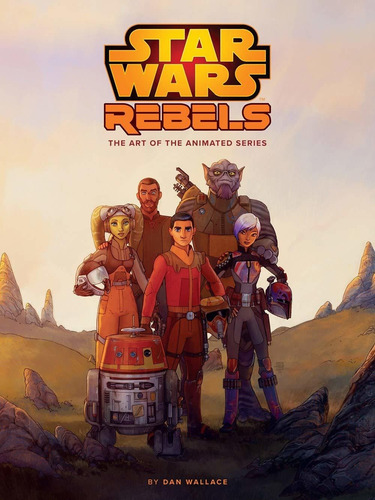 Libro The Art Of Star Wars Rebels Nuevo