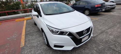 Nissan Versa 1.6 Advance Cvt