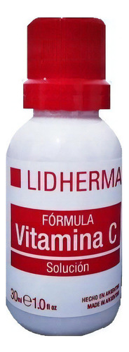 Vitamina C Solución Lidherma para todo tipo de piel de 30mL