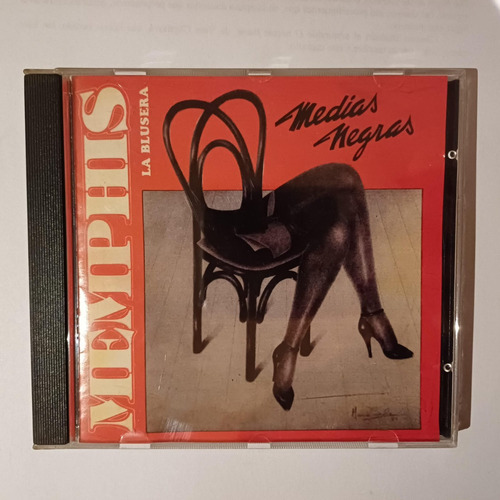 Memphis La Blusera - Medias Negras - Cd / Kktus 